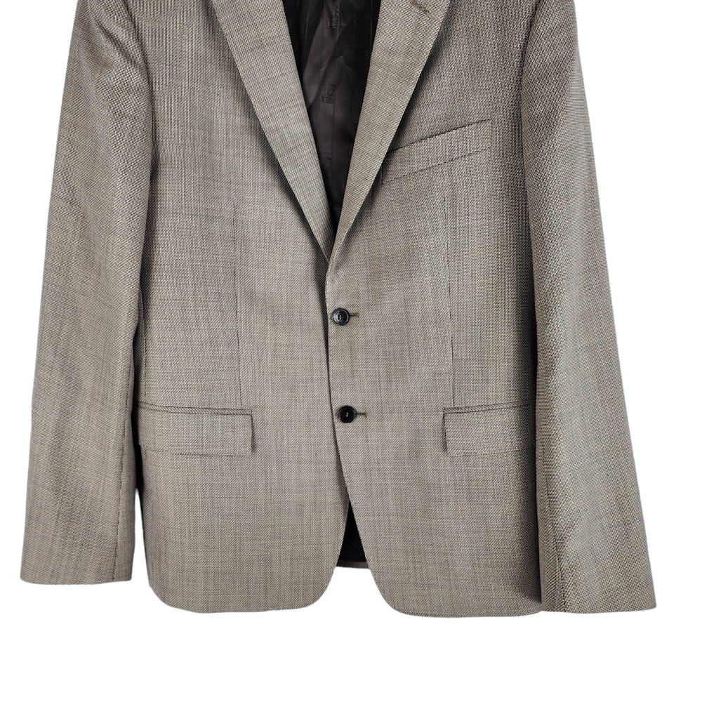 Versace Collection Wool Polyester Double Vent Two… - image 3